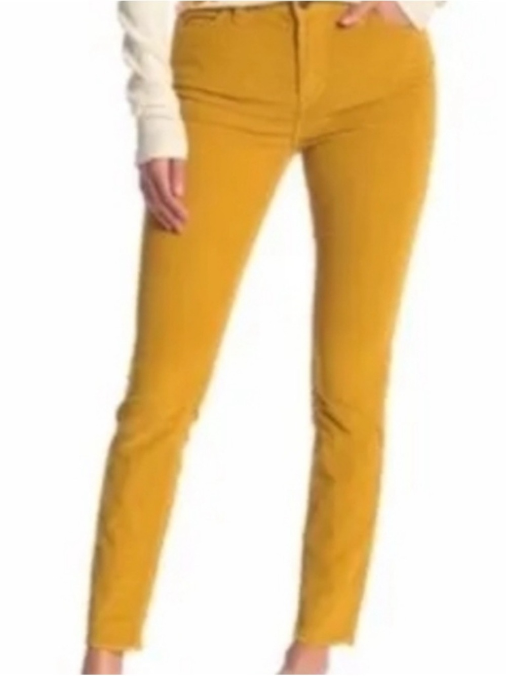 Free People We The Free Corduroy Pants Size 27 - Picture 3 of 5